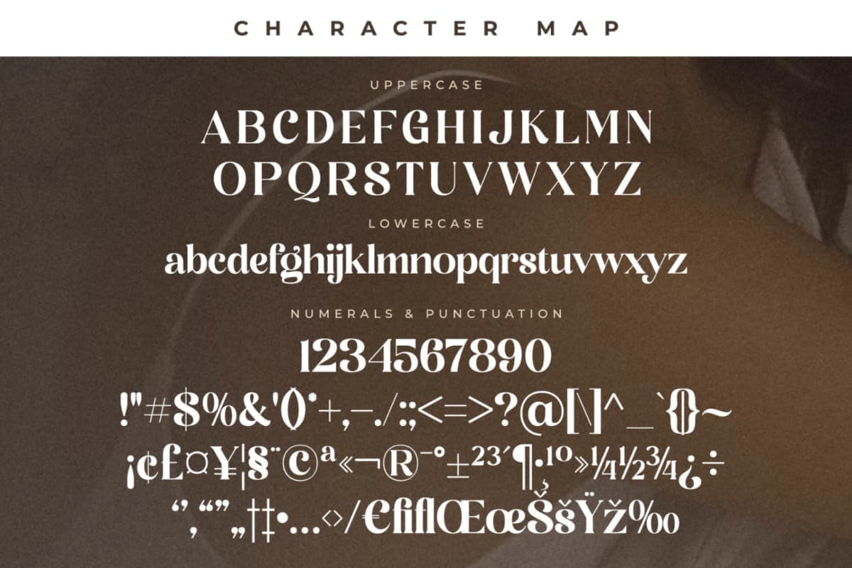 Preview 13 for Blissful Heartlight - Font Duo