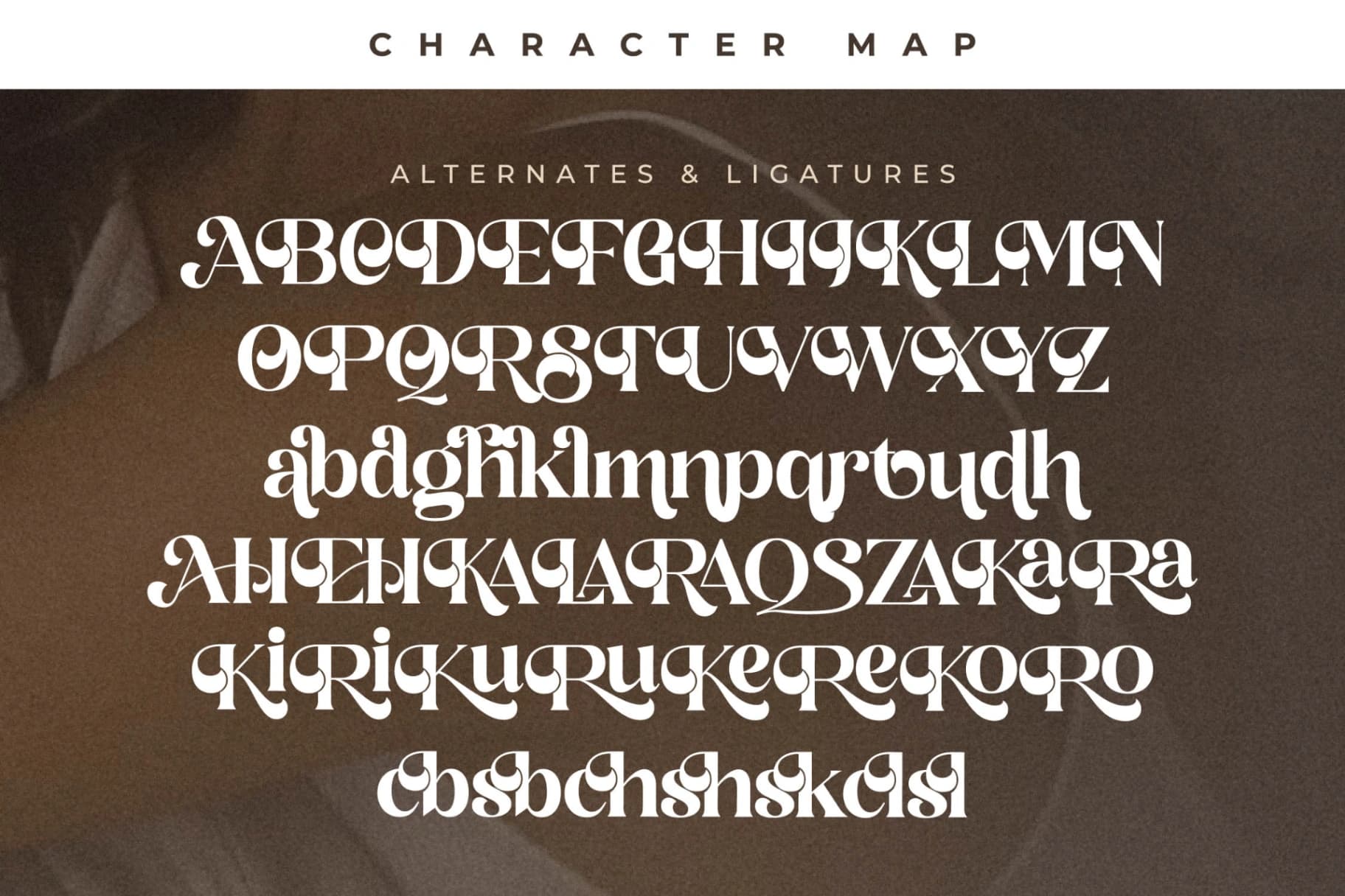 Preview 14 for Blissful Heartlight - Font Duo