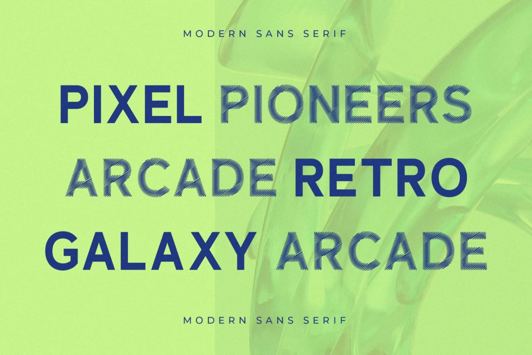 Preview 6 for Mashetic - Modern Scribble Sans Serif