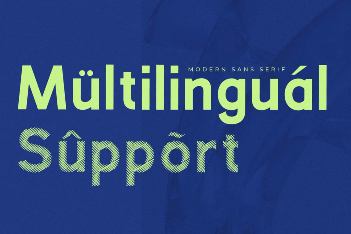 Mashetic - Modern Scribble Sans Serif font preview 11