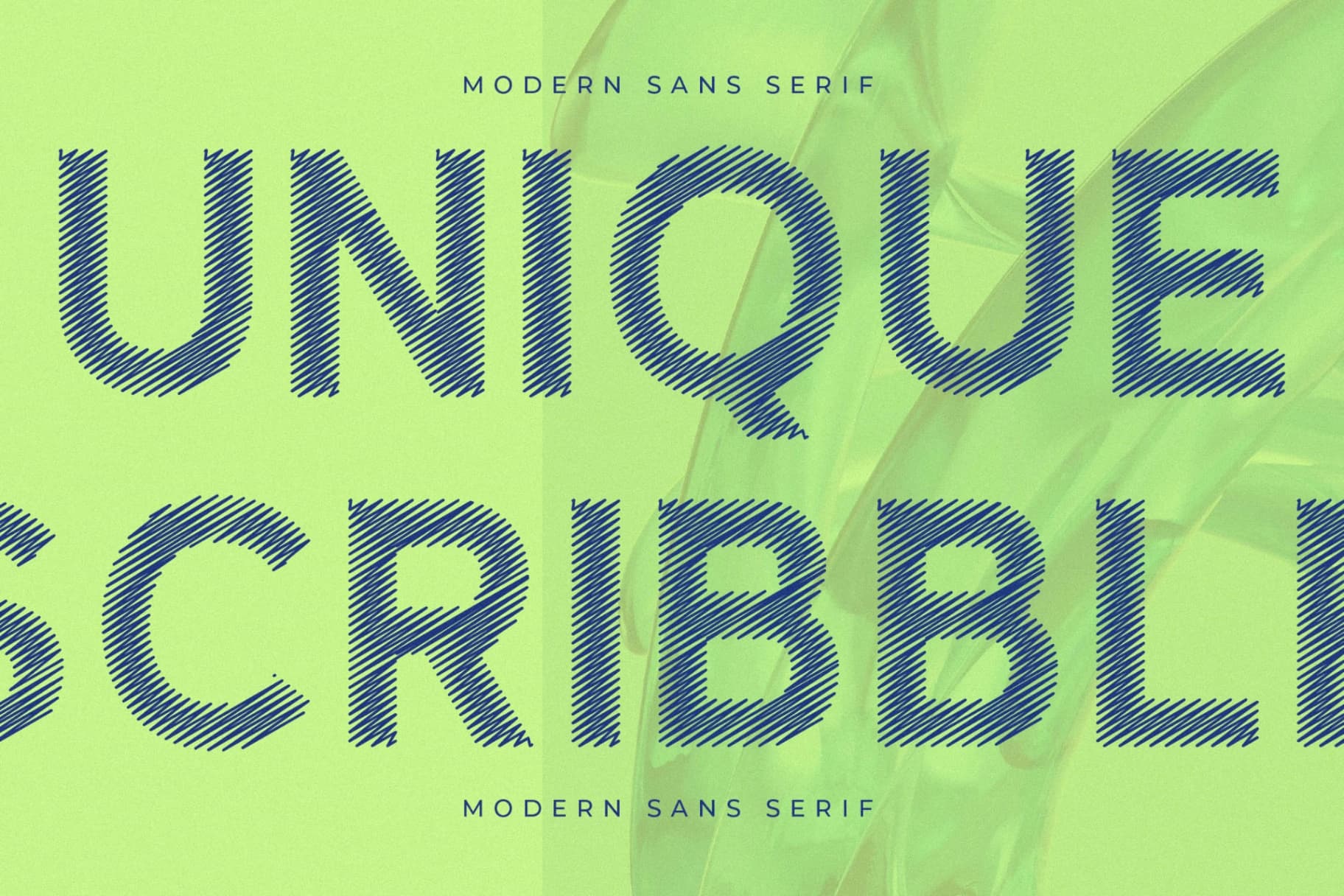 Preview 10 for Mashetic - Modern Scribble Sans Serif
