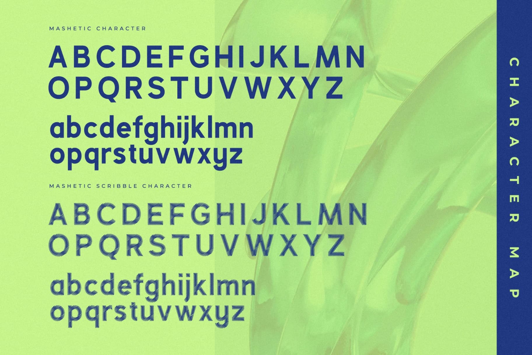 Preview 12 for Mashetic - Modern Scribble Sans Serif