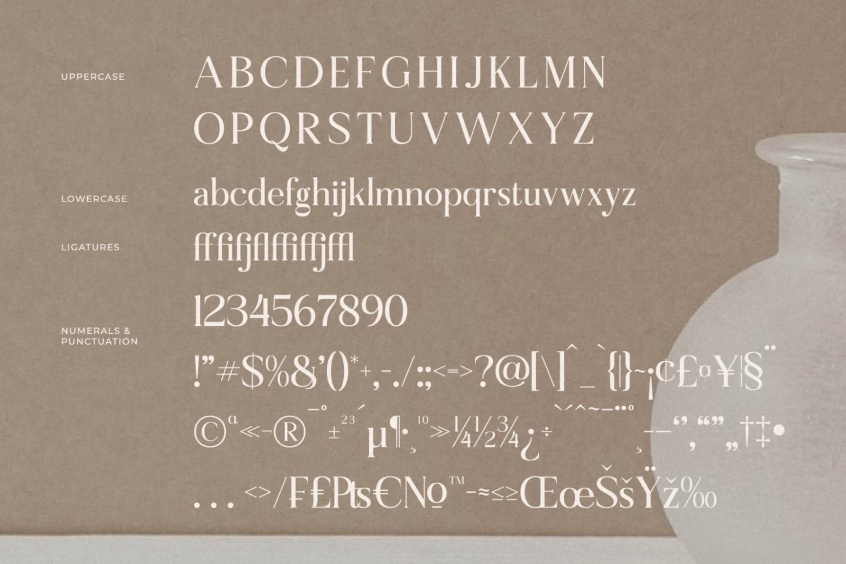 Preview 13 for Fonphoria - Modern Serif Font