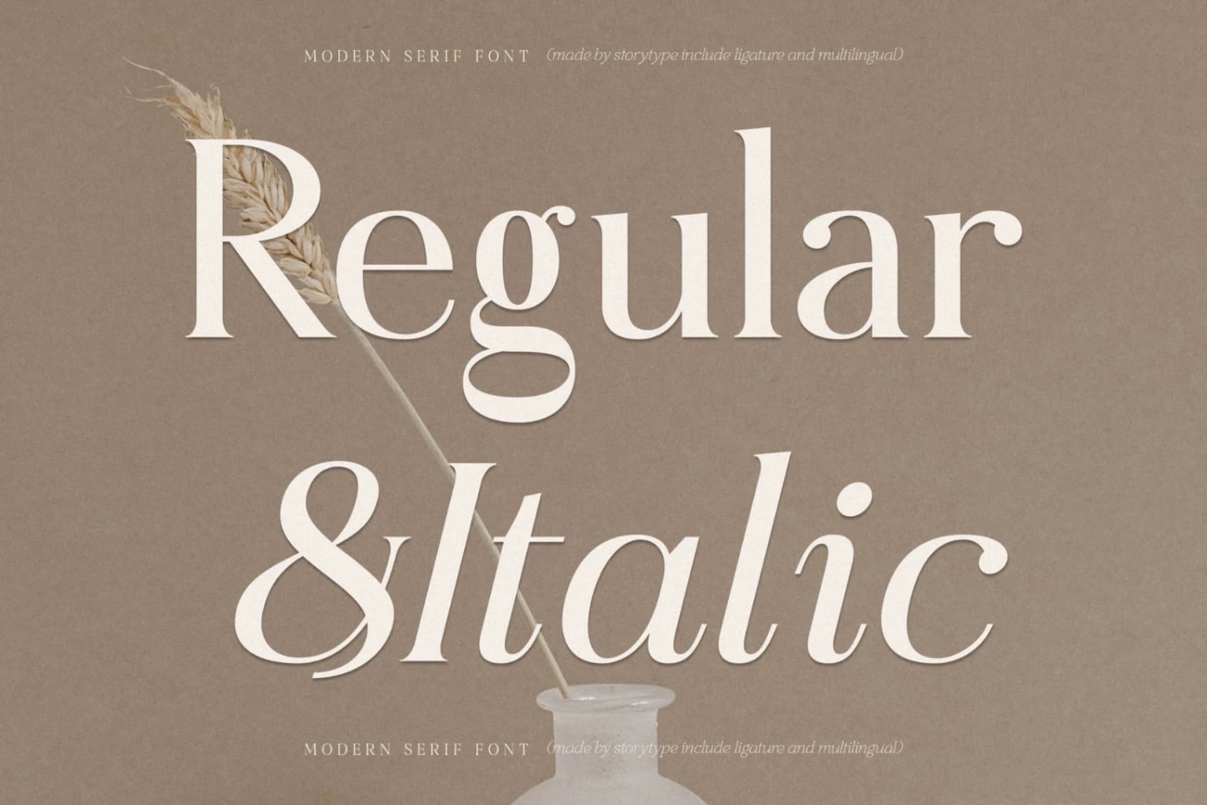 Preview 7 for Fonphoria - Modern Serif Font