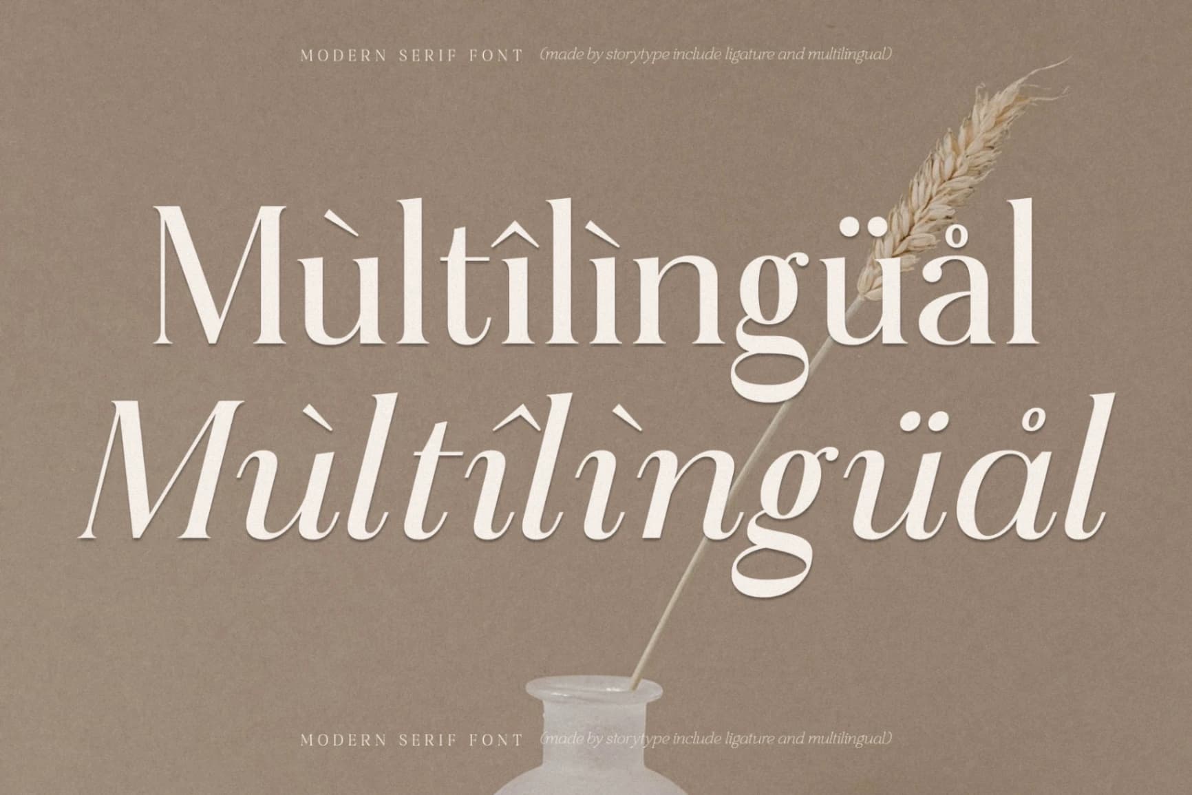 Preview 12 for Fonphoria - Modern Serif Font
