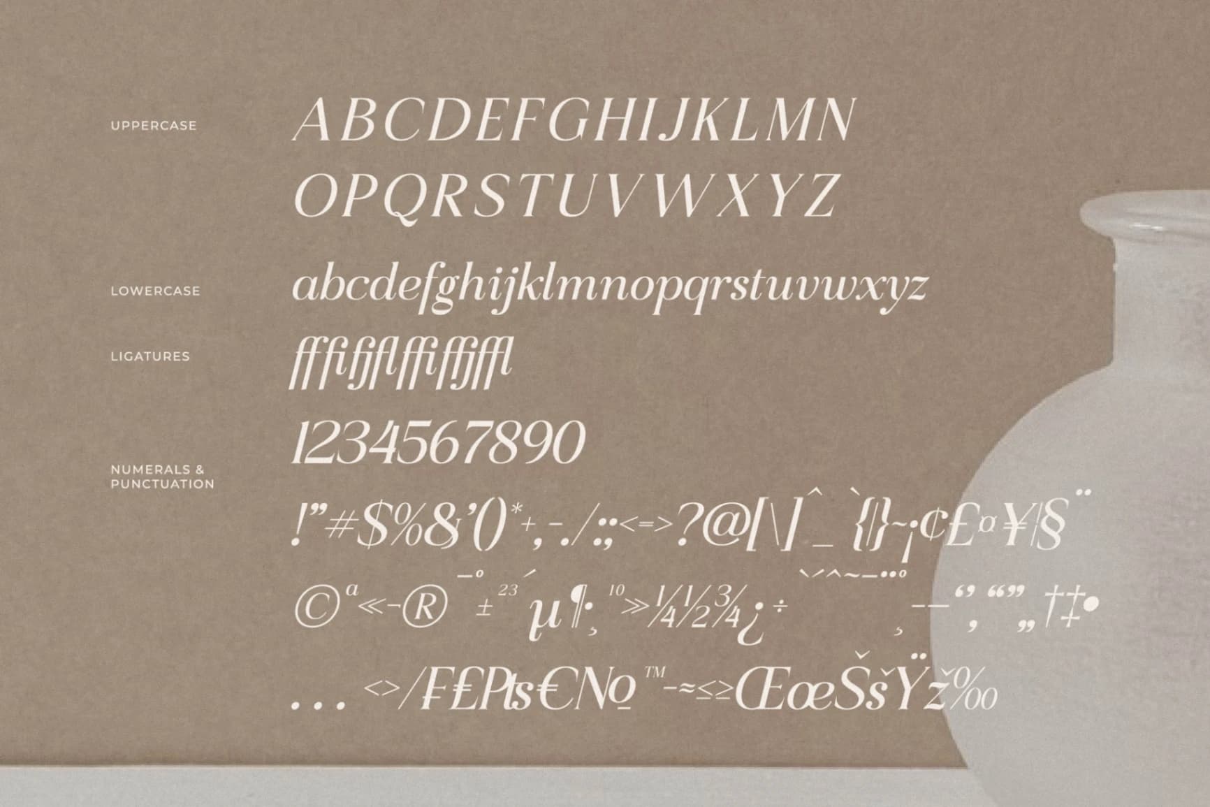 Preview 14 for Fonphoria - Modern Serif Font