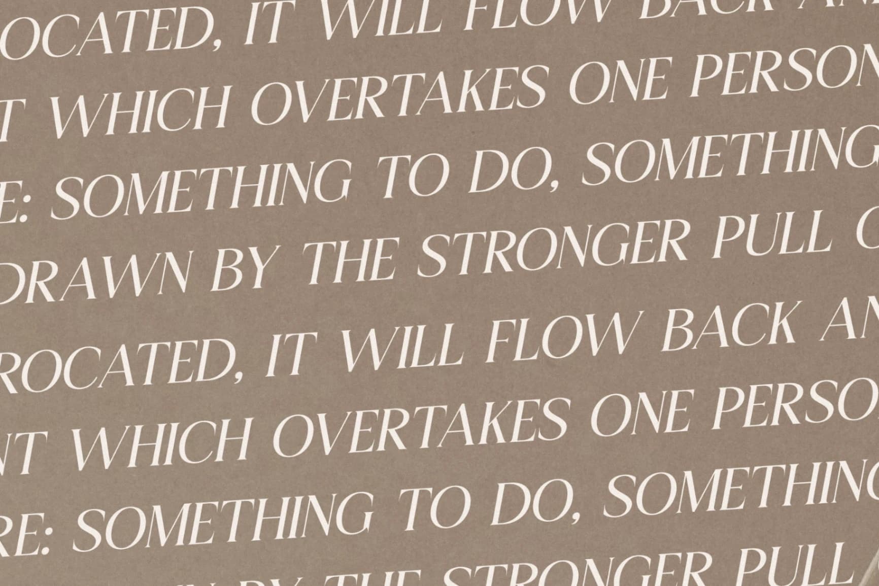 Preview 9 for Fonphoria - Modern Serif Font