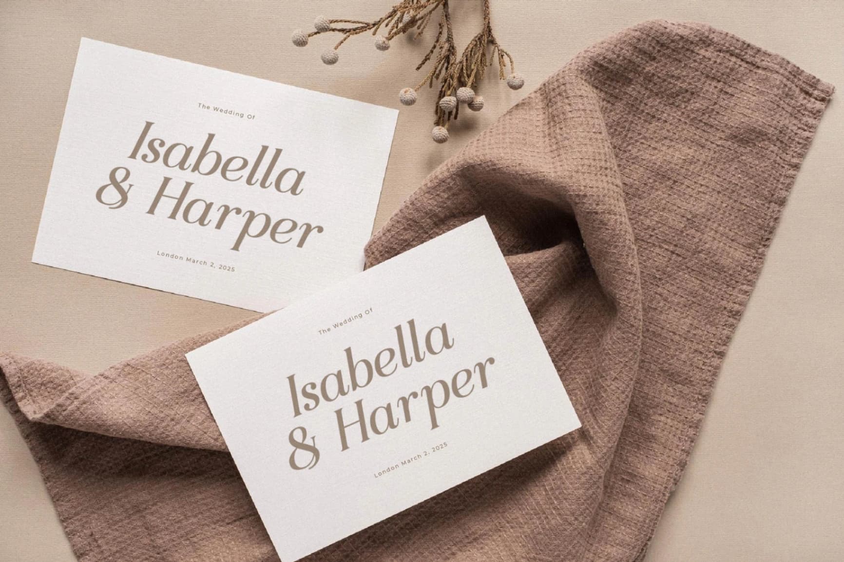 Preview 5 for Fonphoria - Modern Serif Font