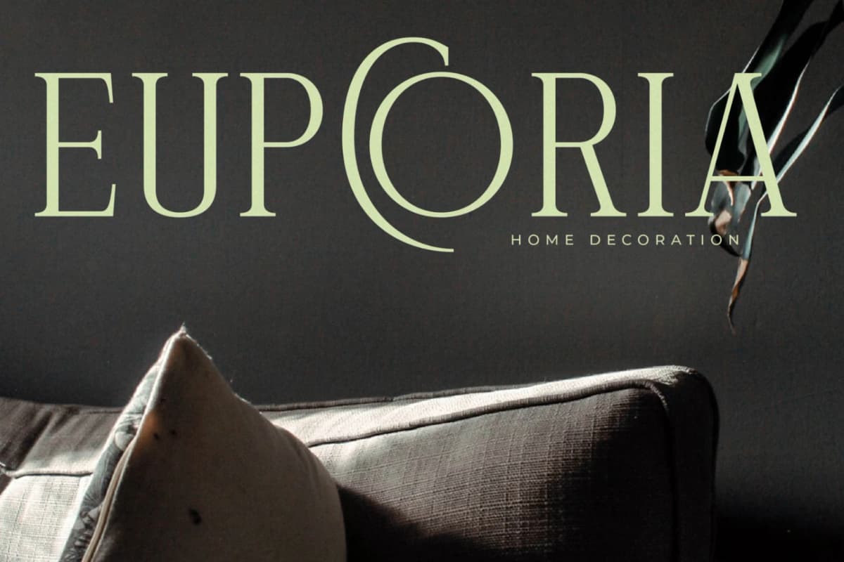 Preview 6 for Celliqath - Modern Display Font