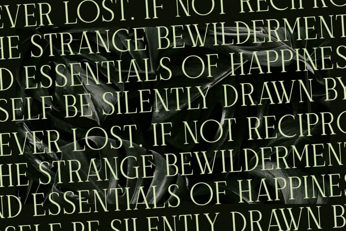Preview 9 for Celliqath - Modern Display Font