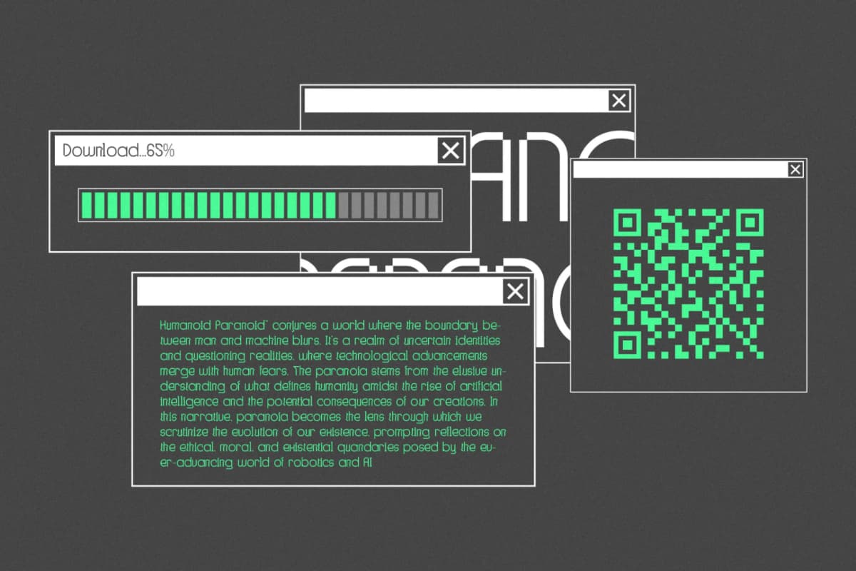 Glitchcraft - Modern Display Font font preview 4