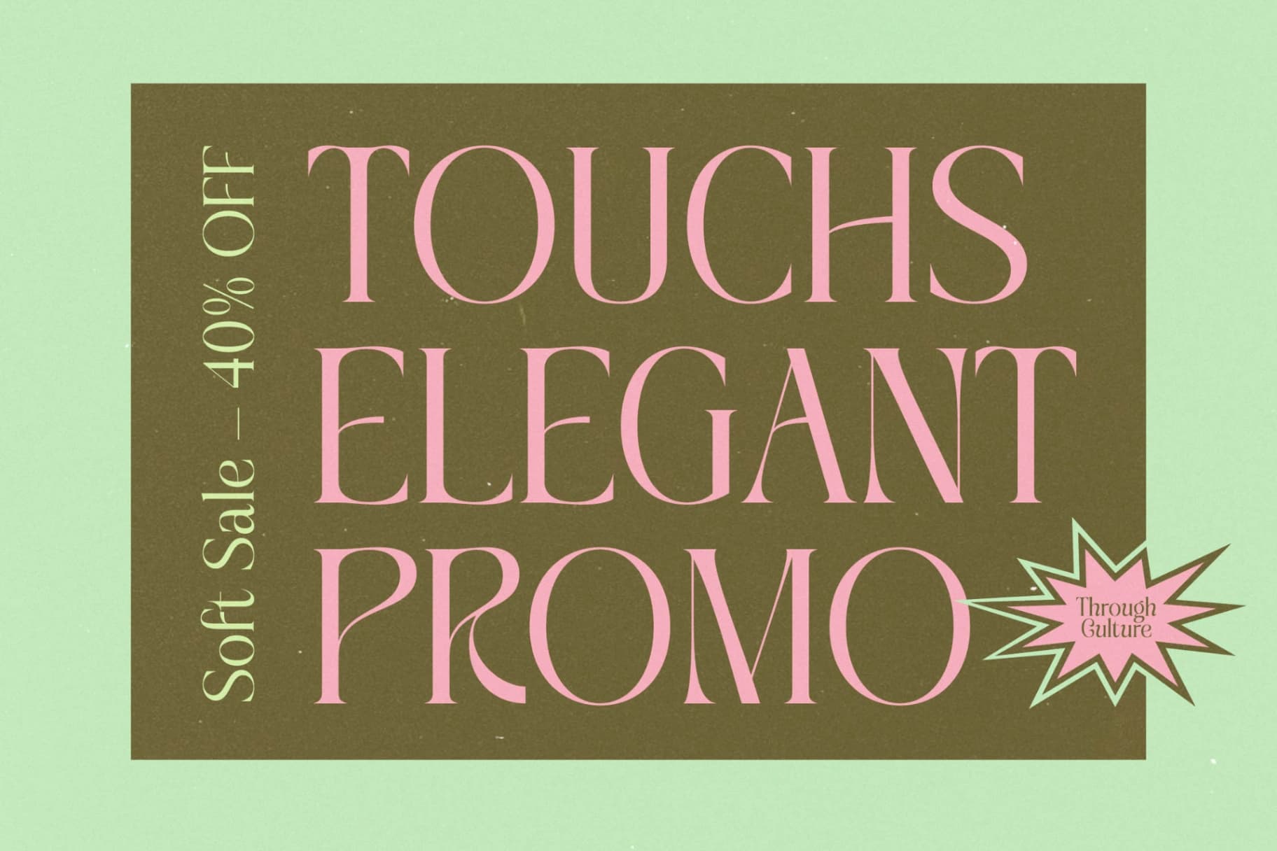 Preview 7 for Through Culture - Editorial Elegant Serif