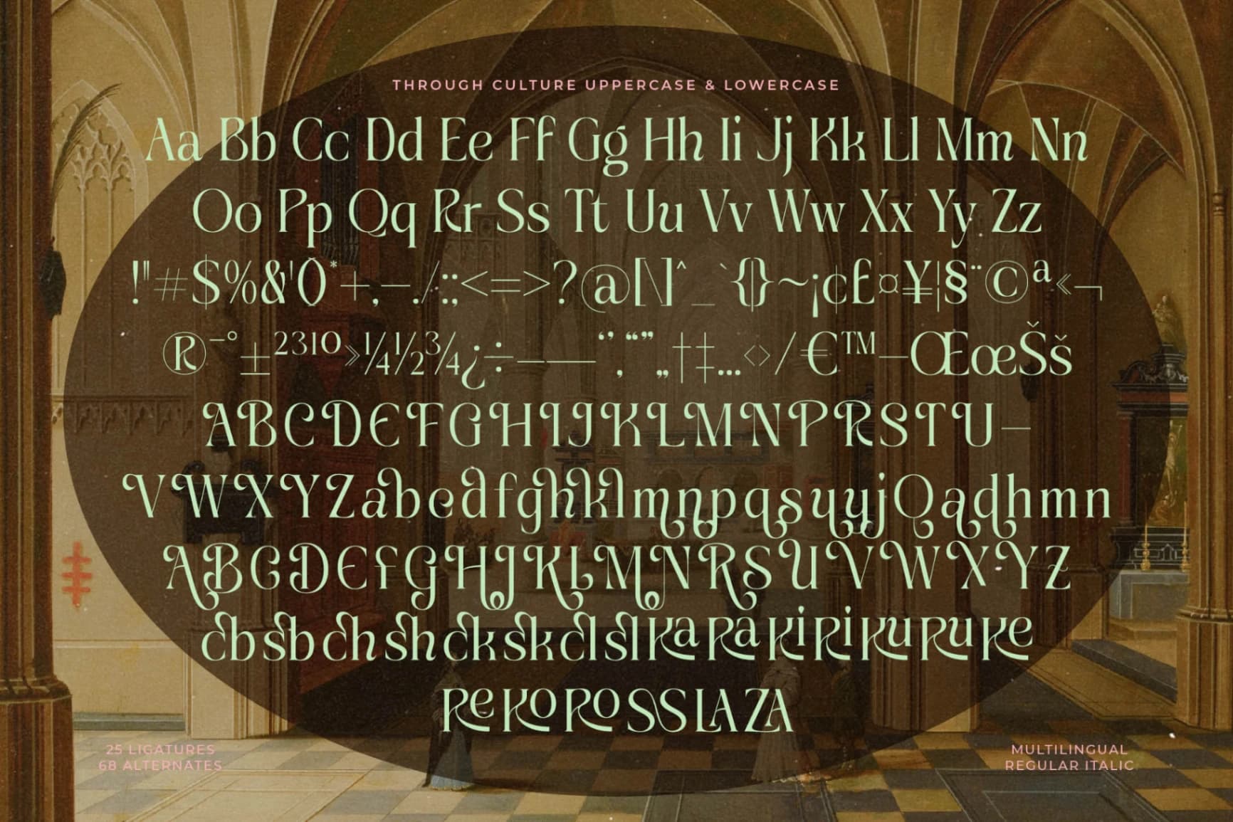 Preview 15 for Through Culture - Editorial Elegant Serif