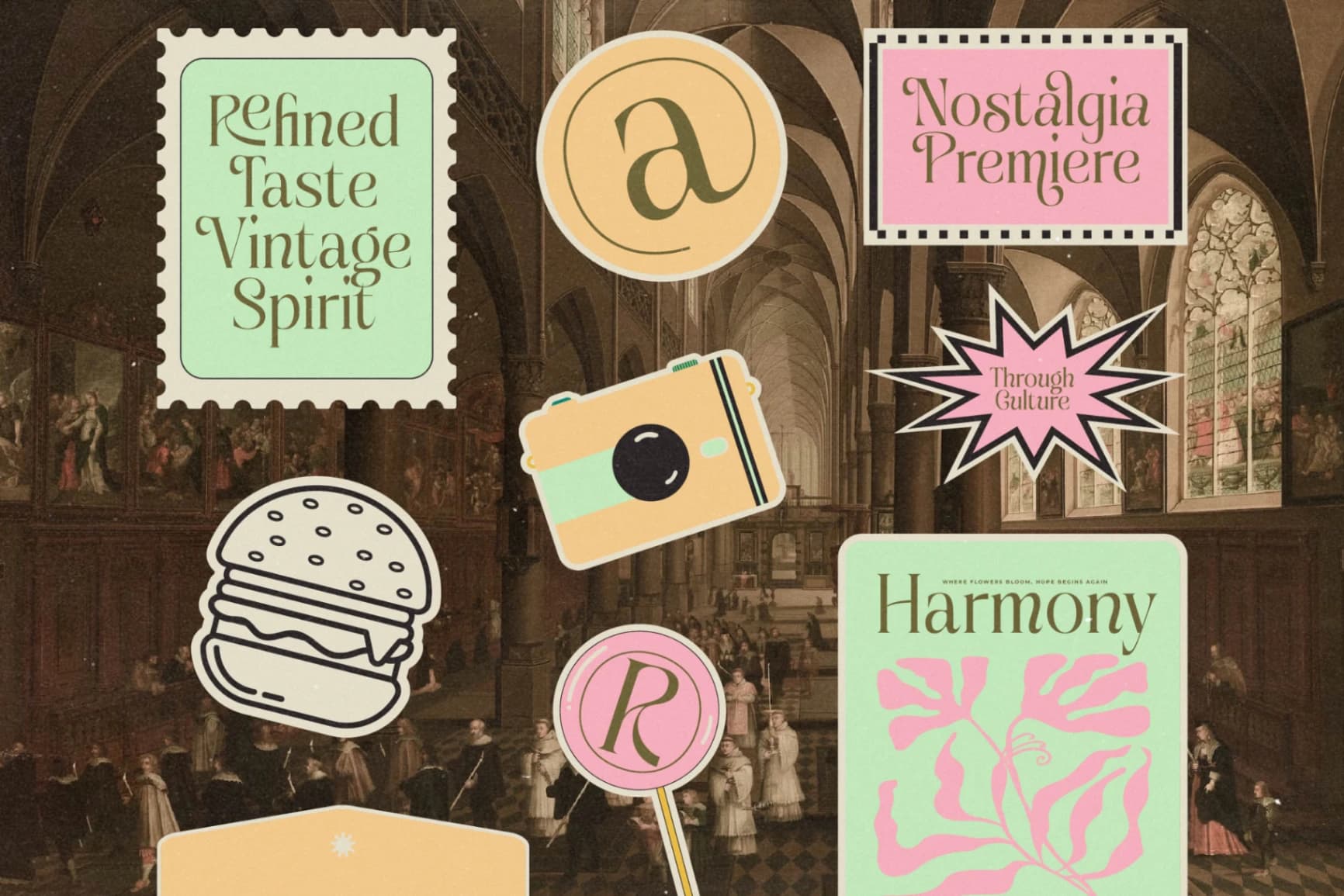 Preview 3 for Through Culture - Editorial Elegant Serif