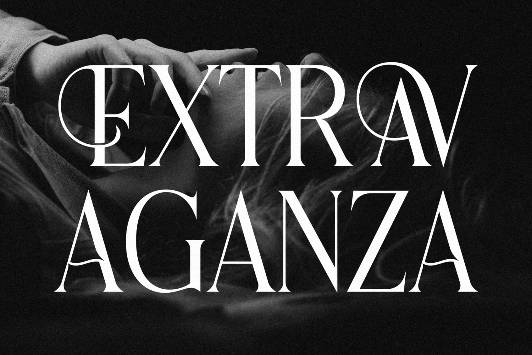 Preview 3 for Micksenav - Display Serif Font