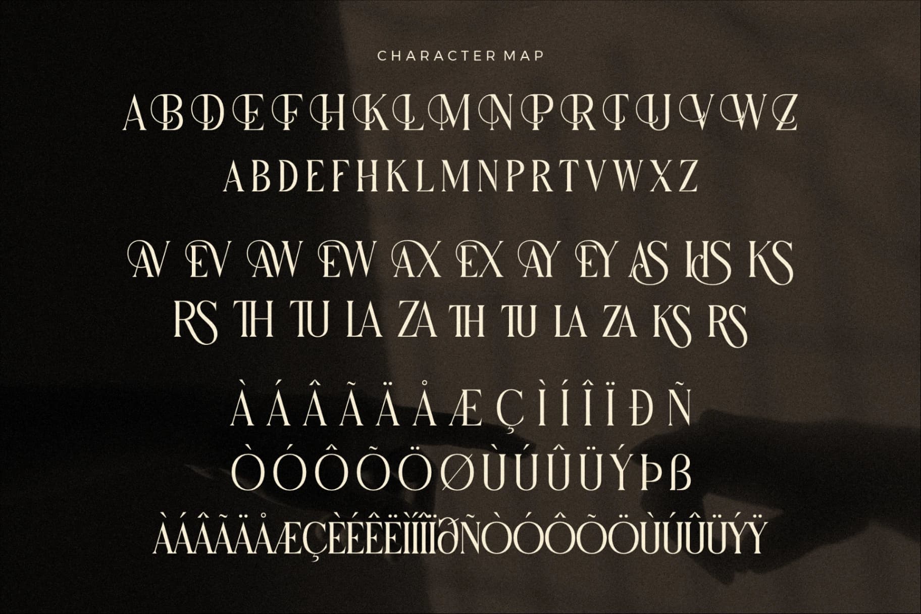 Preview 14 for Micksenav - Display Serif Font