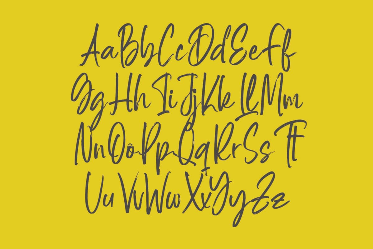Preview 10 for Daltonse – Best Stylish Font