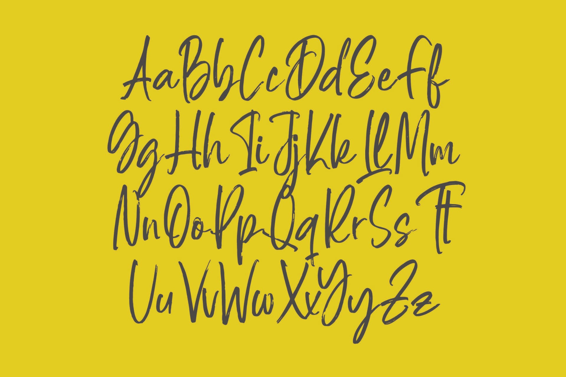 Preview 10 for Daltonse – Best Stylish Font