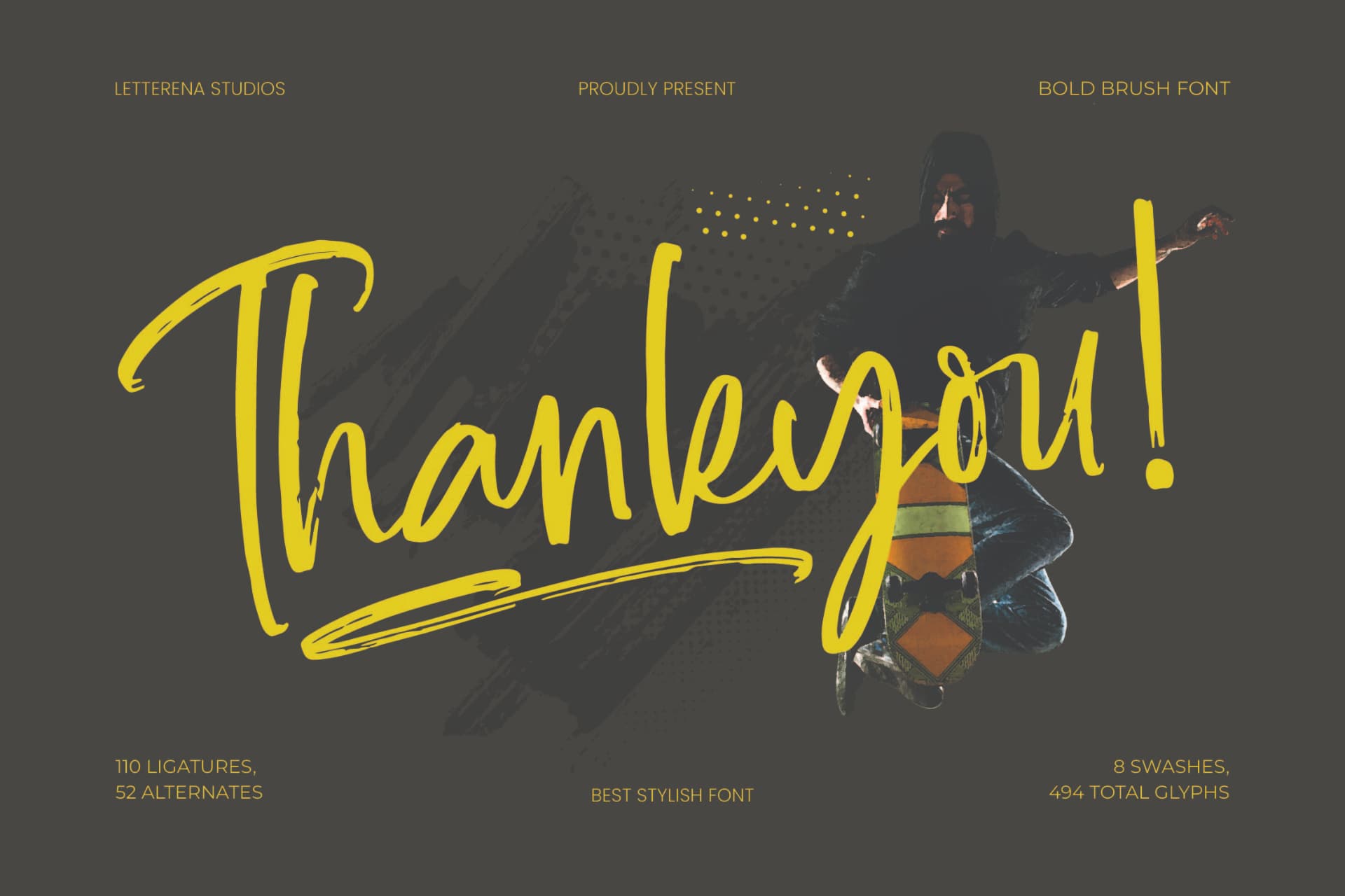 Preview 15 for Daltonse – Best Stylish Font