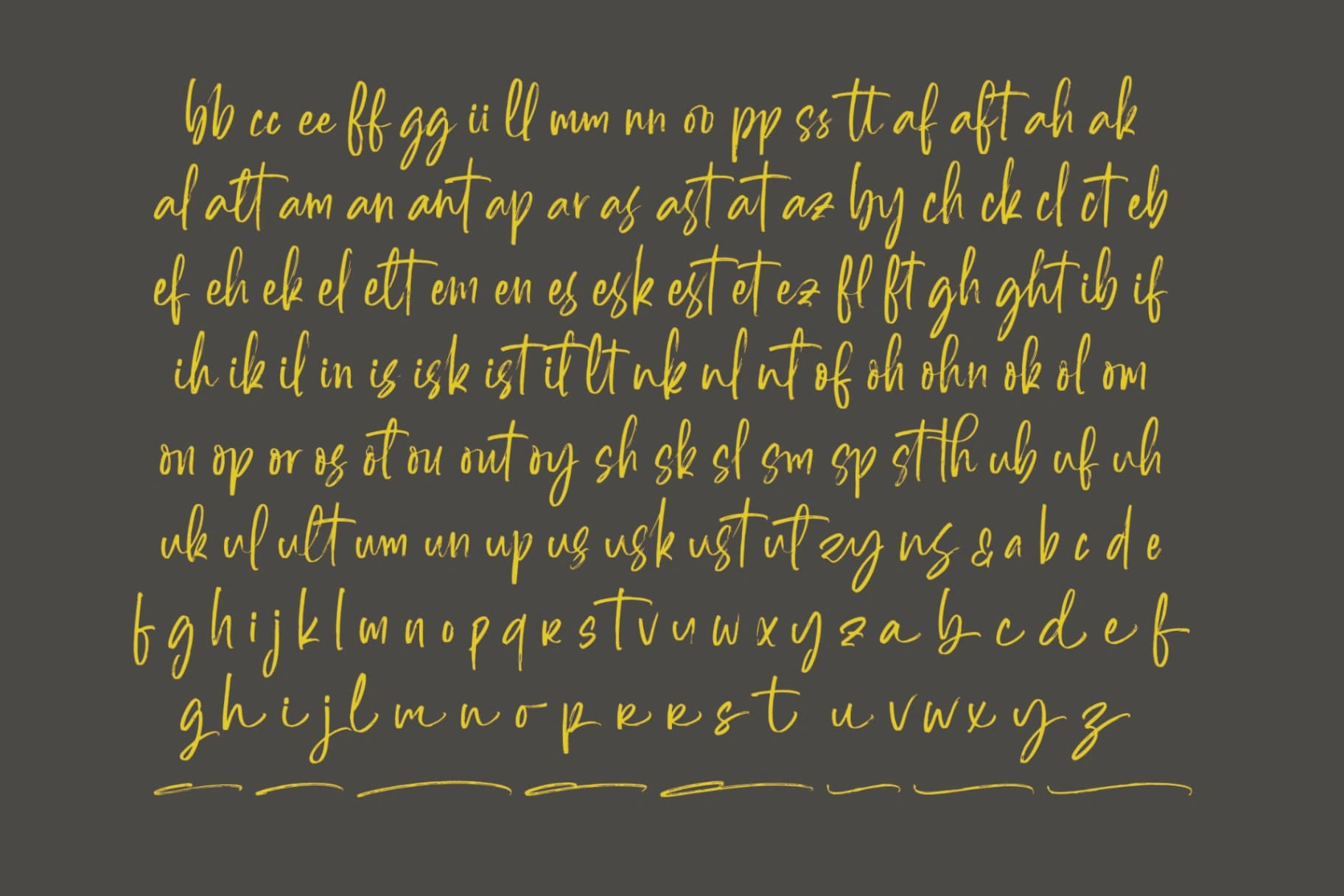 Preview 13 for Daltonse – Best Stylish Font