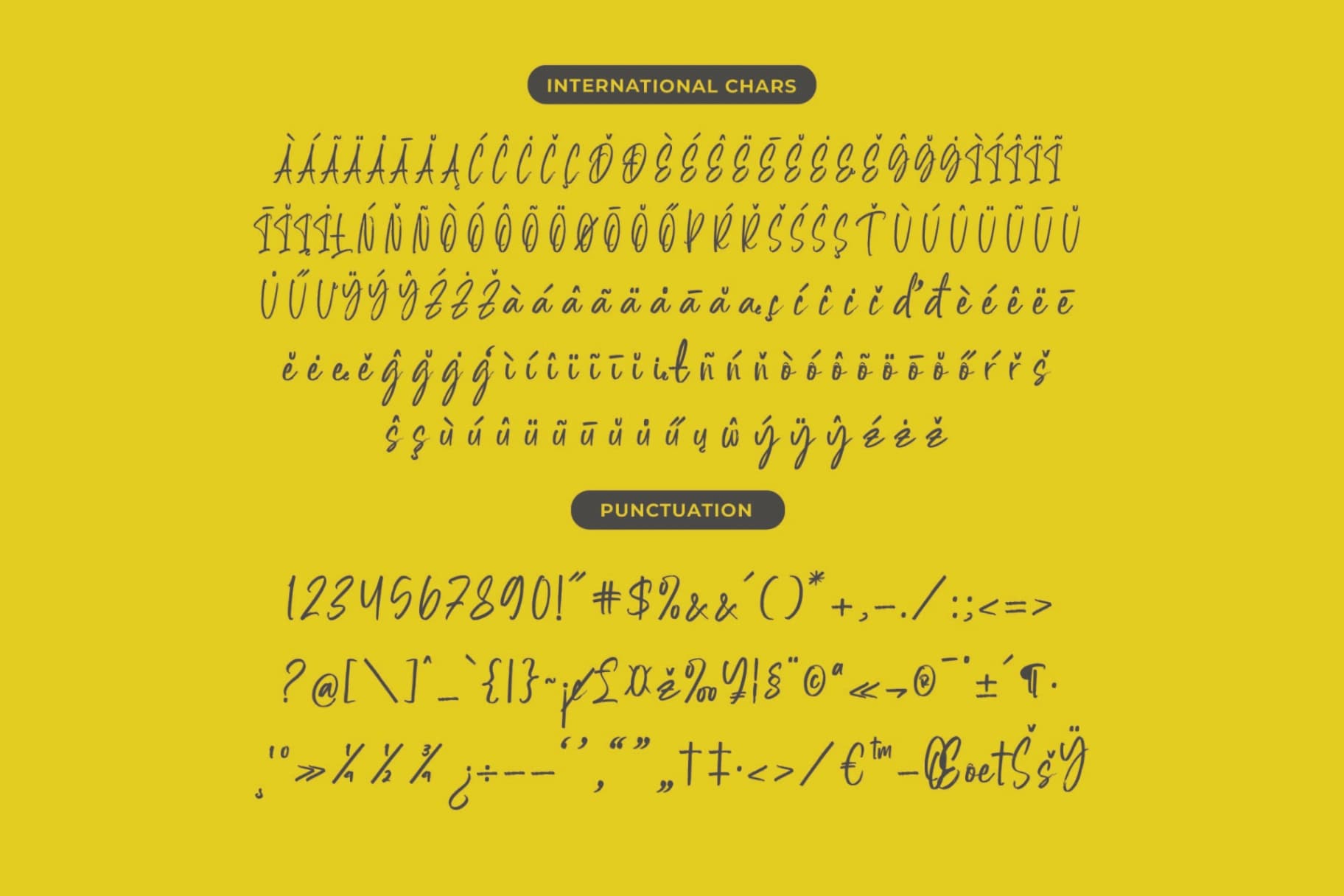 Preview 14 for Daltonse – Best Stylish Font