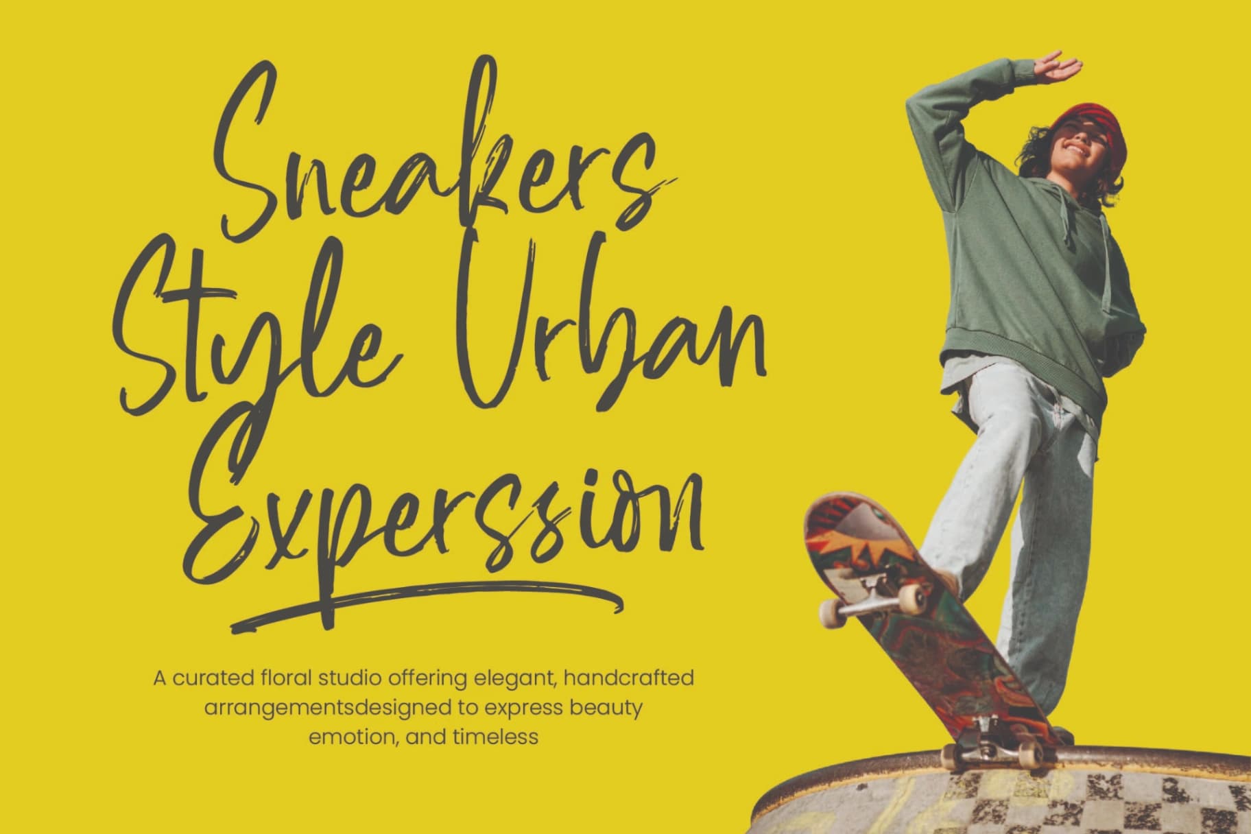Preview 8 for Daltonse – Best Stylish Font
