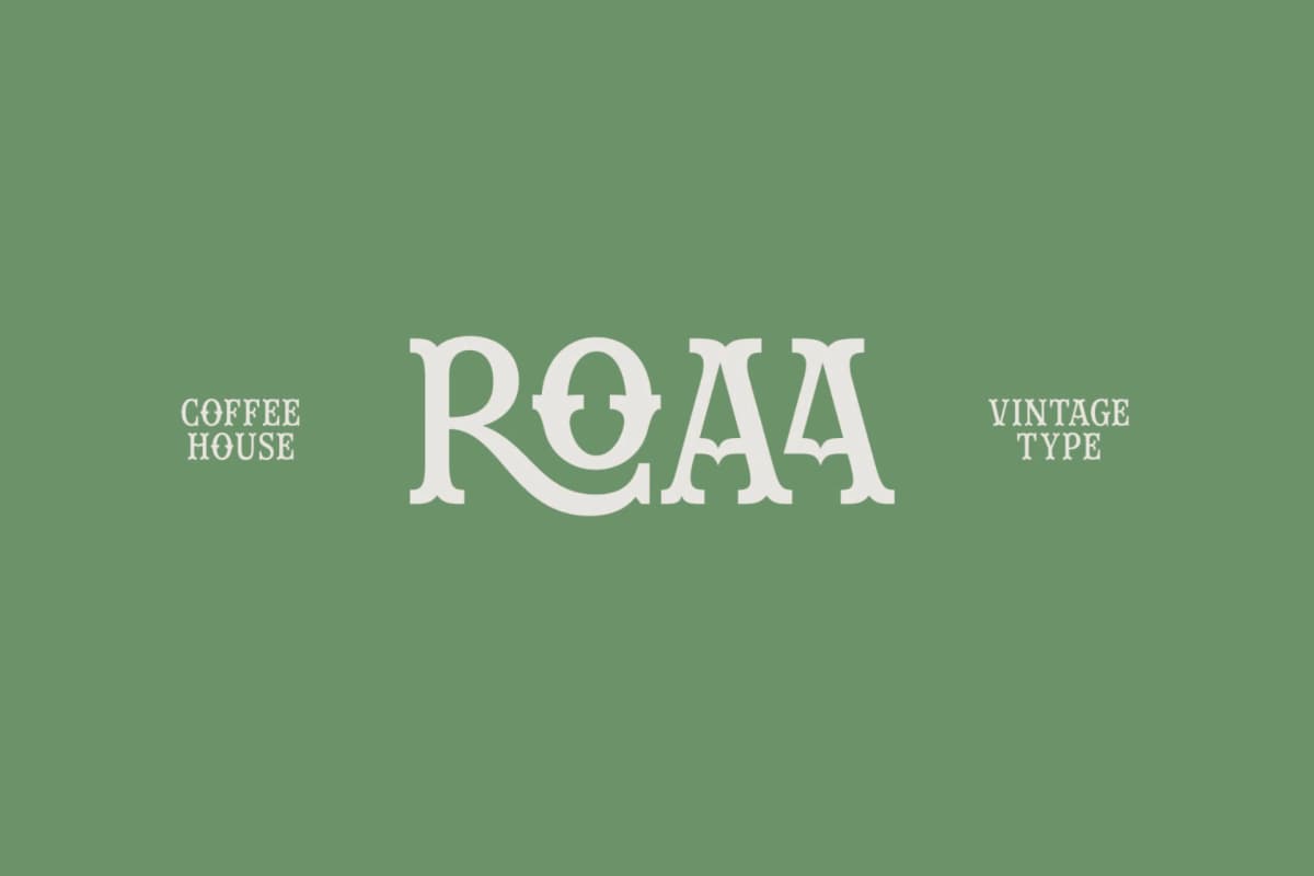 Westron Way Honor - Western Vintage Font font preview 12