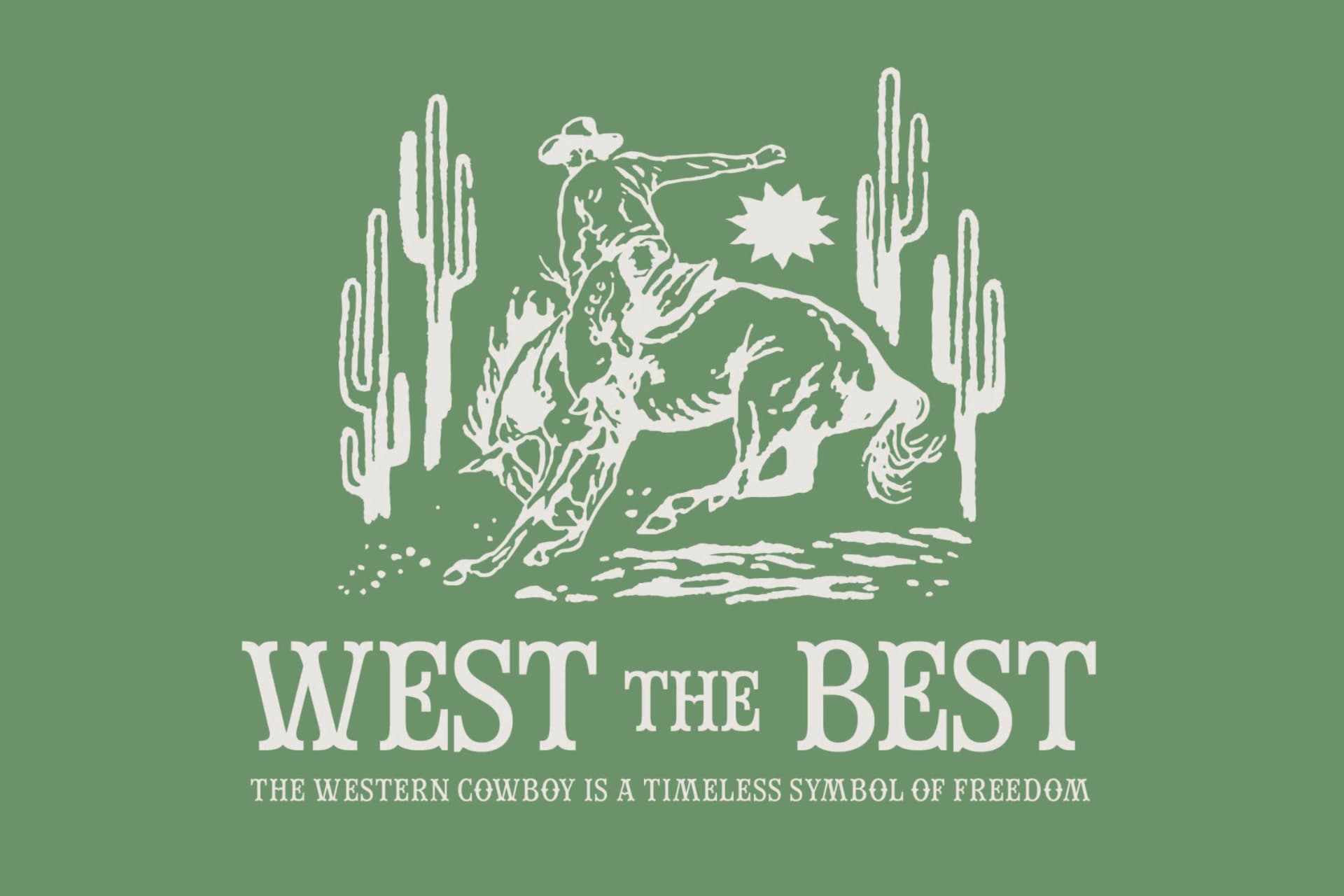 Preview 8 for Westron Way Honor - Western Vintage Font