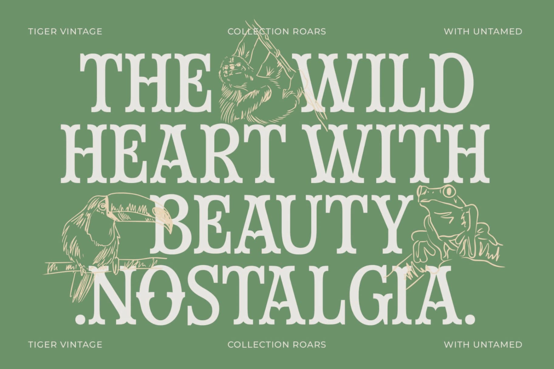 Preview 4 for Westron Way Honor - Western Vintage Font