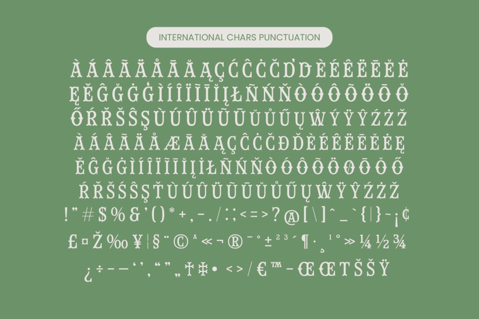 Preview 14 for Westron Way Honor - Western Vintage Font