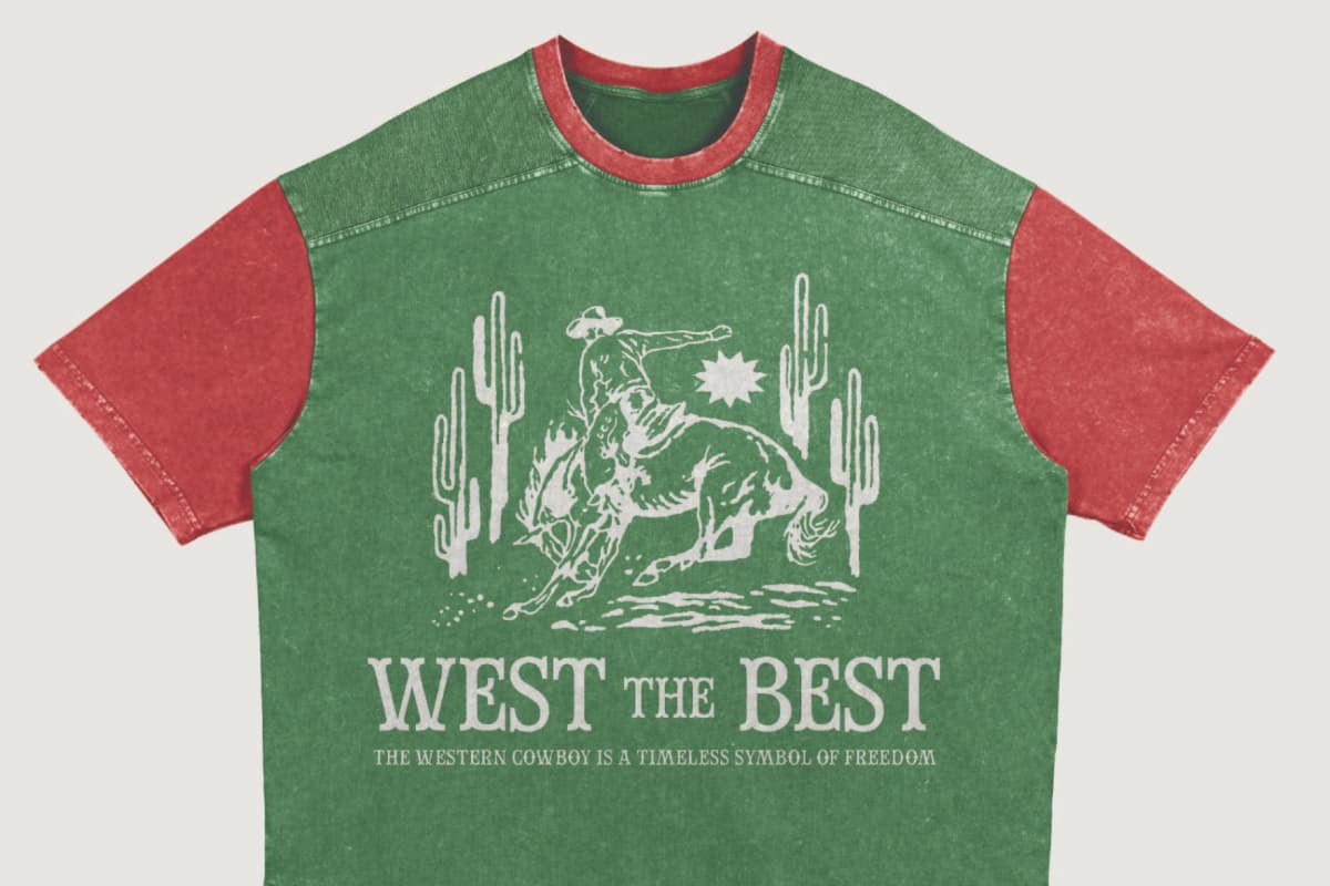Westron Way Honor - Western Vintage Font font preview 9