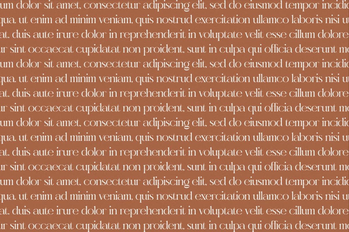 Gealova - Modern Serif Font font preview 8