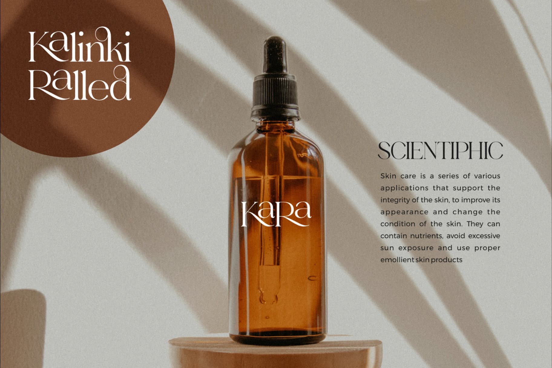 Preview 3 for Gealova - Modern Serif Font
