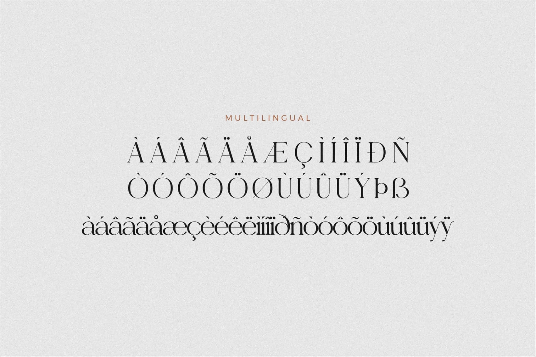Preview 14 for Gealova - Modern Serif Font