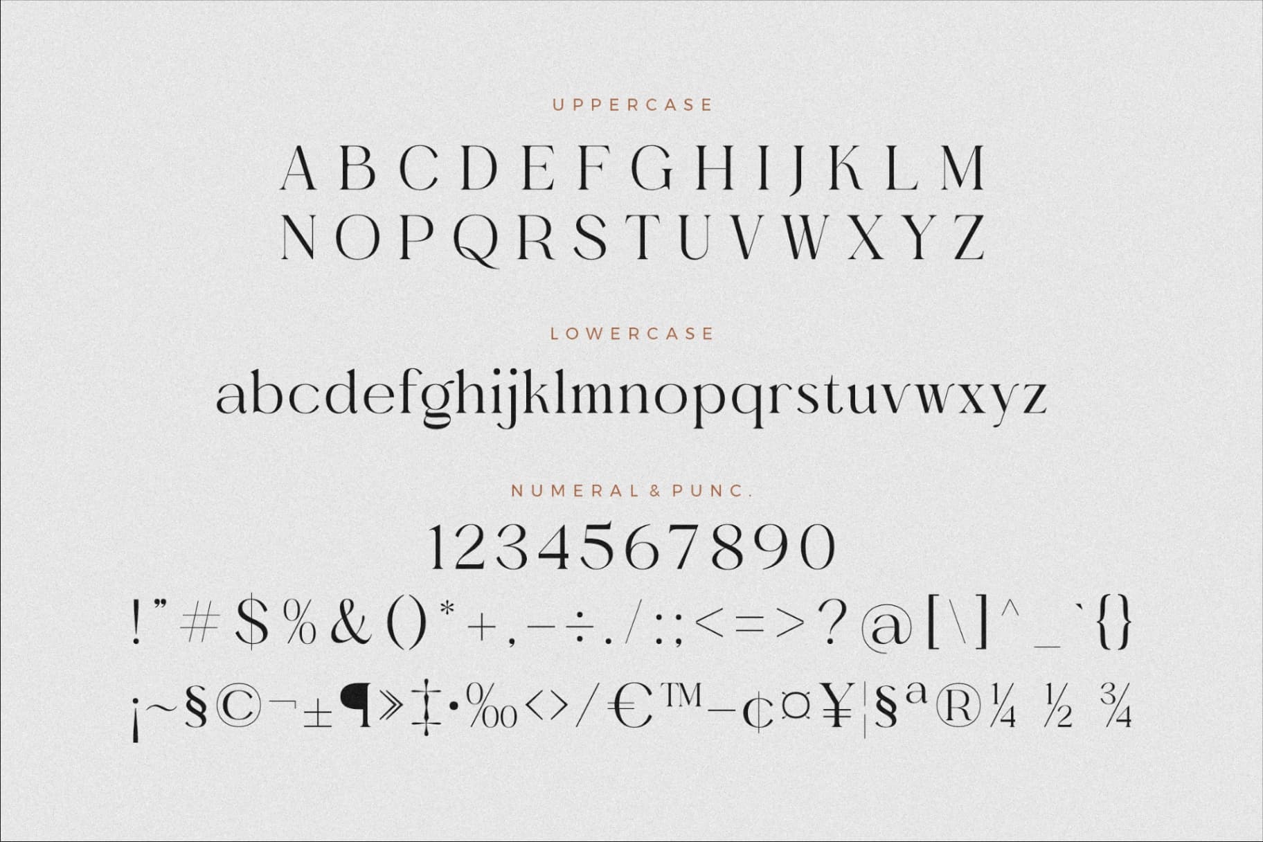 Preview 12 for Gealova - Modern Serif Font