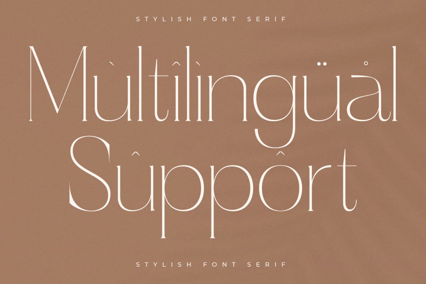 Preview 11 for Haloyen - Stylish Font Serif