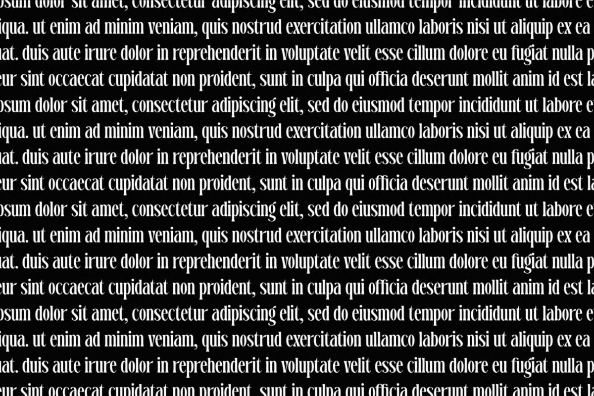 Preview 8 for Dreavolt - A Serif Display Font