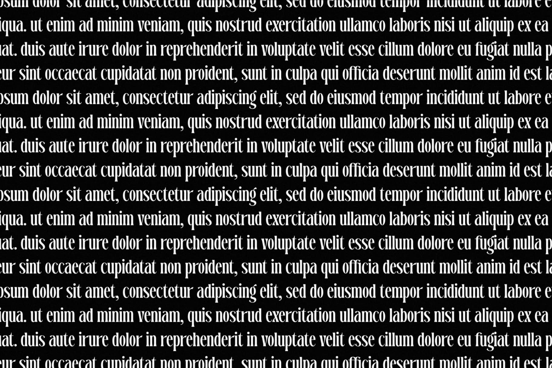 Preview 8 for Dreavolt - A Serif Display Font