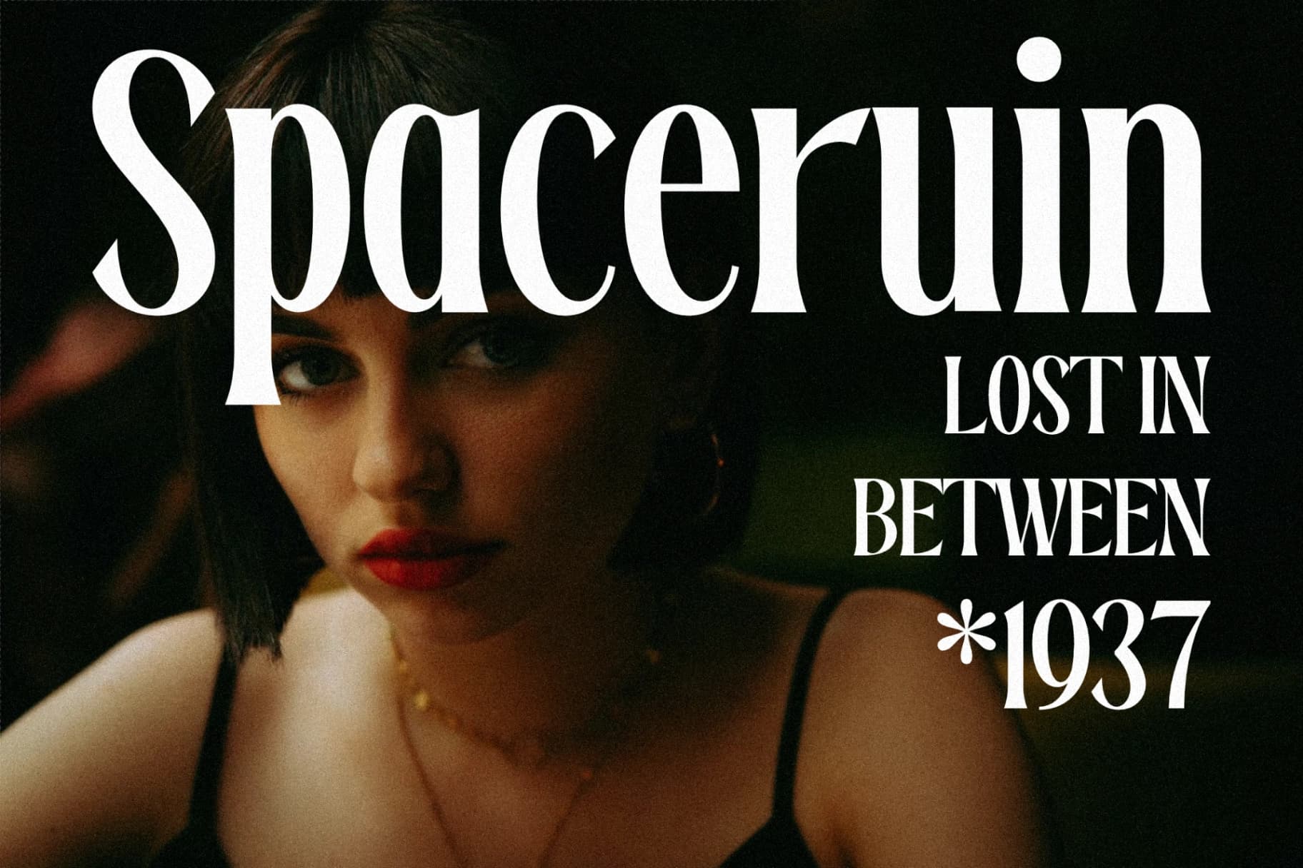 Preview 2 for Dreavolt - A Serif Display Font