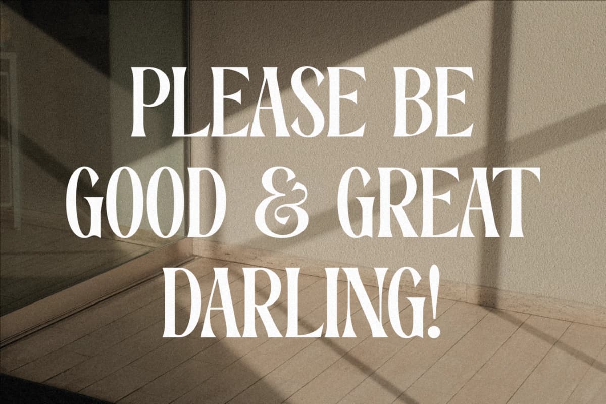Preview 10 for Dreavolt - A Serif Display Font