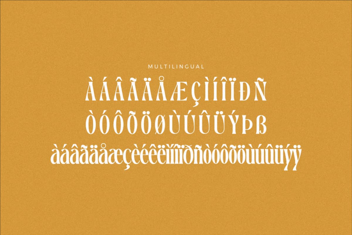 Preview 14 for Dreavolt - A Serif Display Font