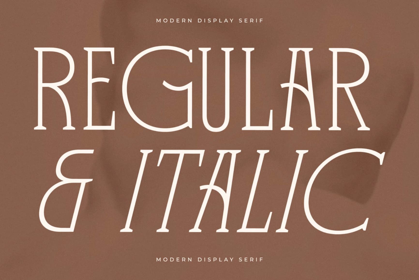 Preview 6 for Lenorha - Modern Display Serif