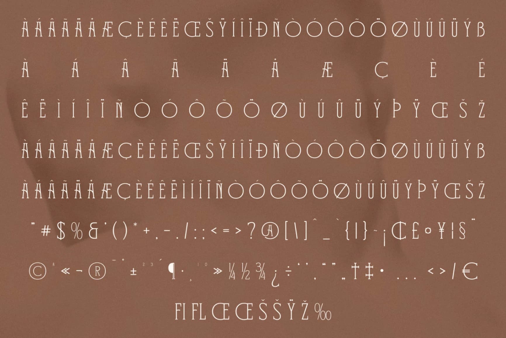 Preview 14 for Lenorha - Modern Display Serif