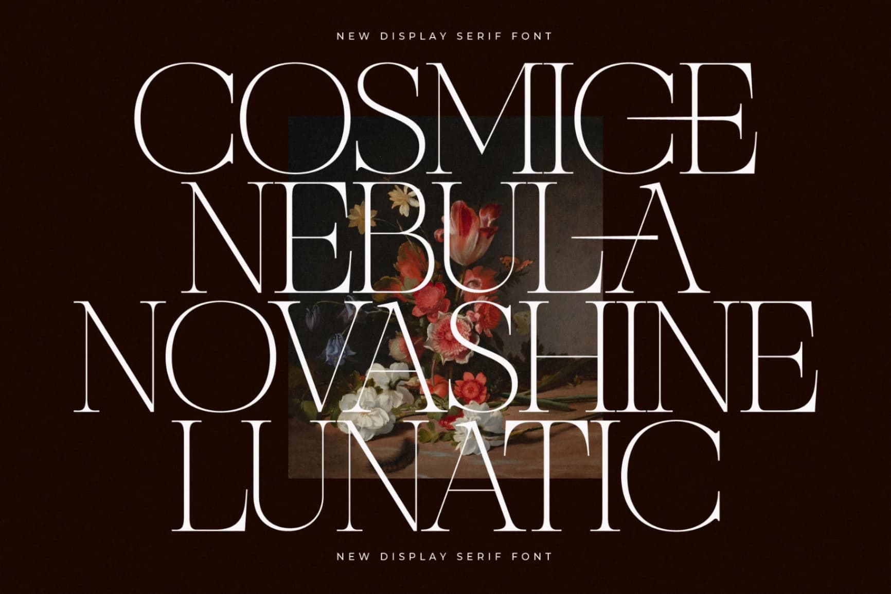 Preview 2 for Nocashe - New Display Serif Font