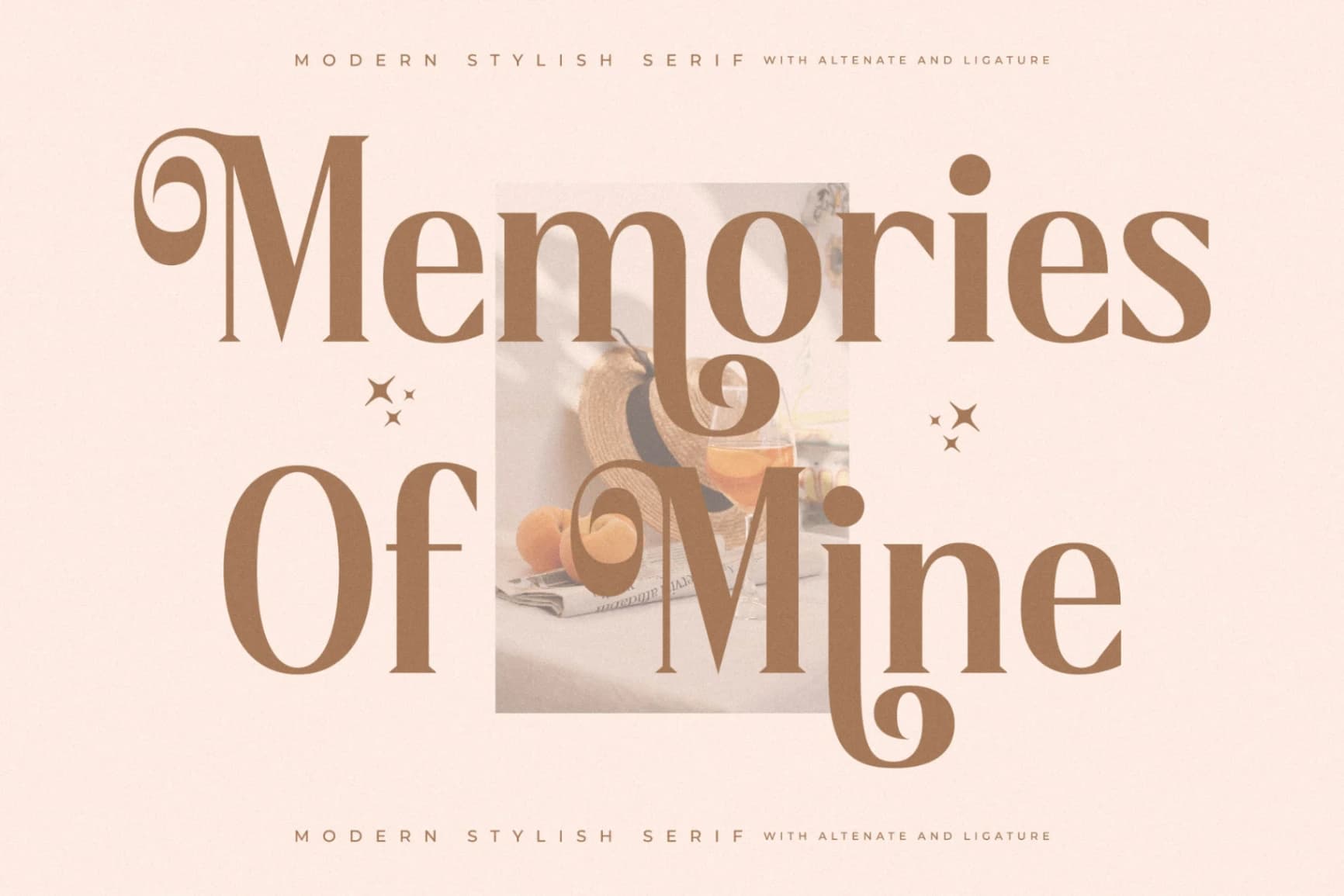Preview 8 for Melondy - Modern Stylish Serif