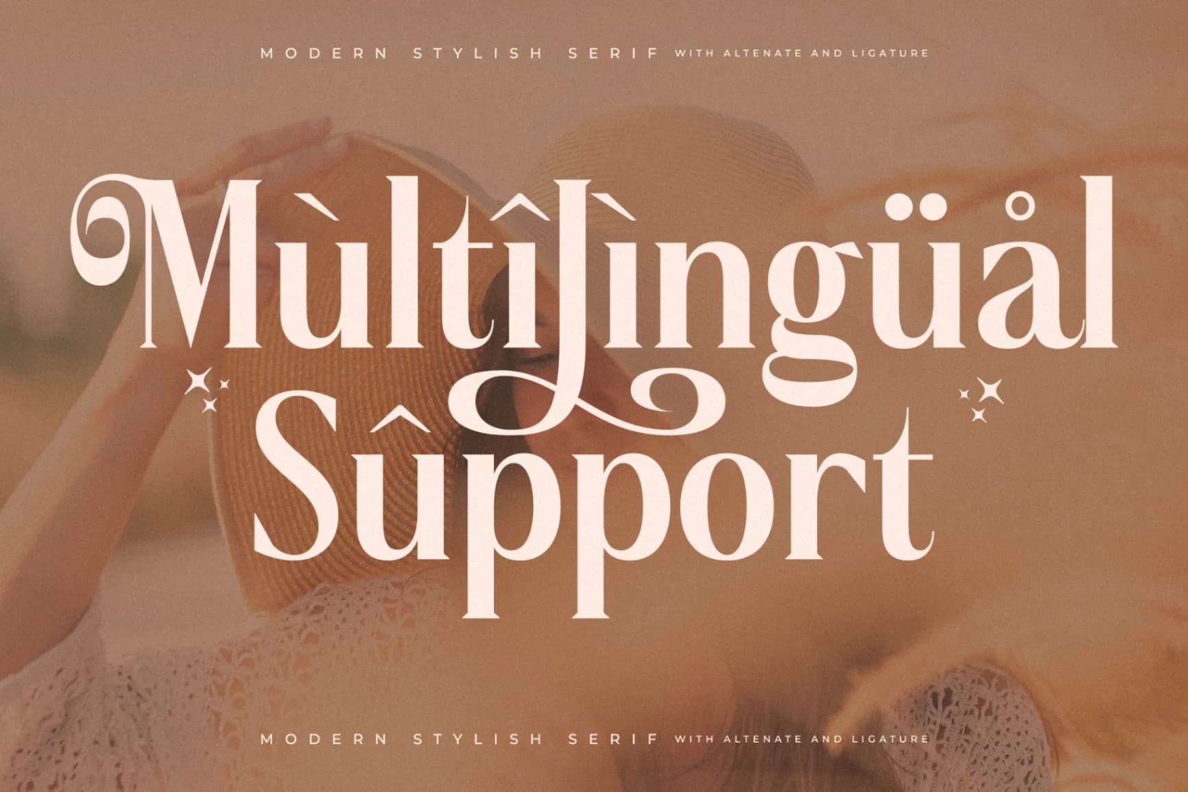 Preview 12 for Melondy - Modern Stylish Serif