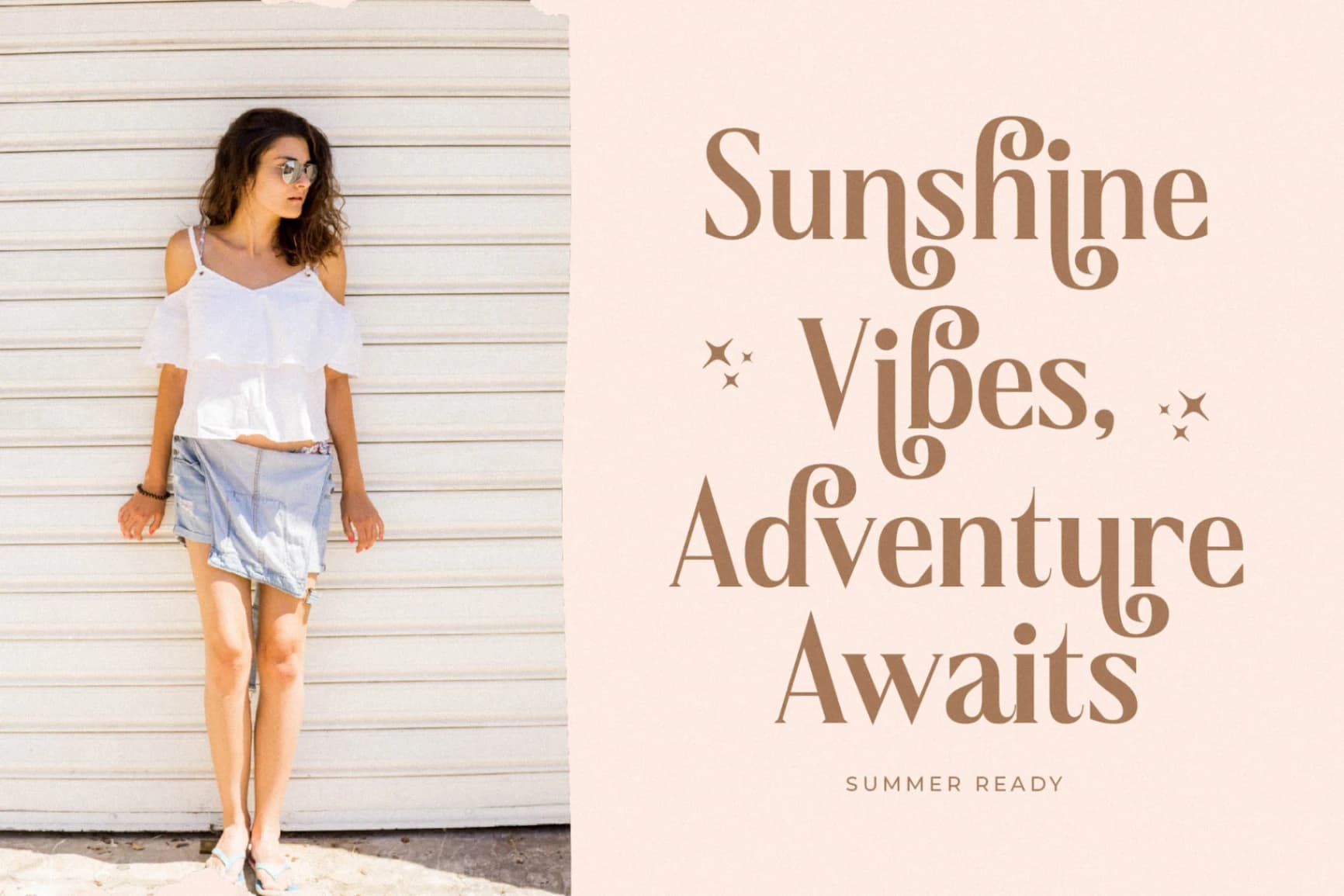 Preview 6 for Melondy - Modern Stylish Serif