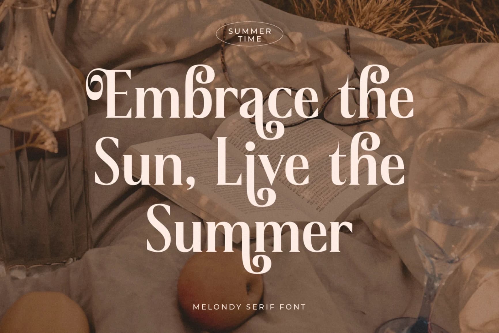 Preview 7 for Melondy - Modern Stylish Serif