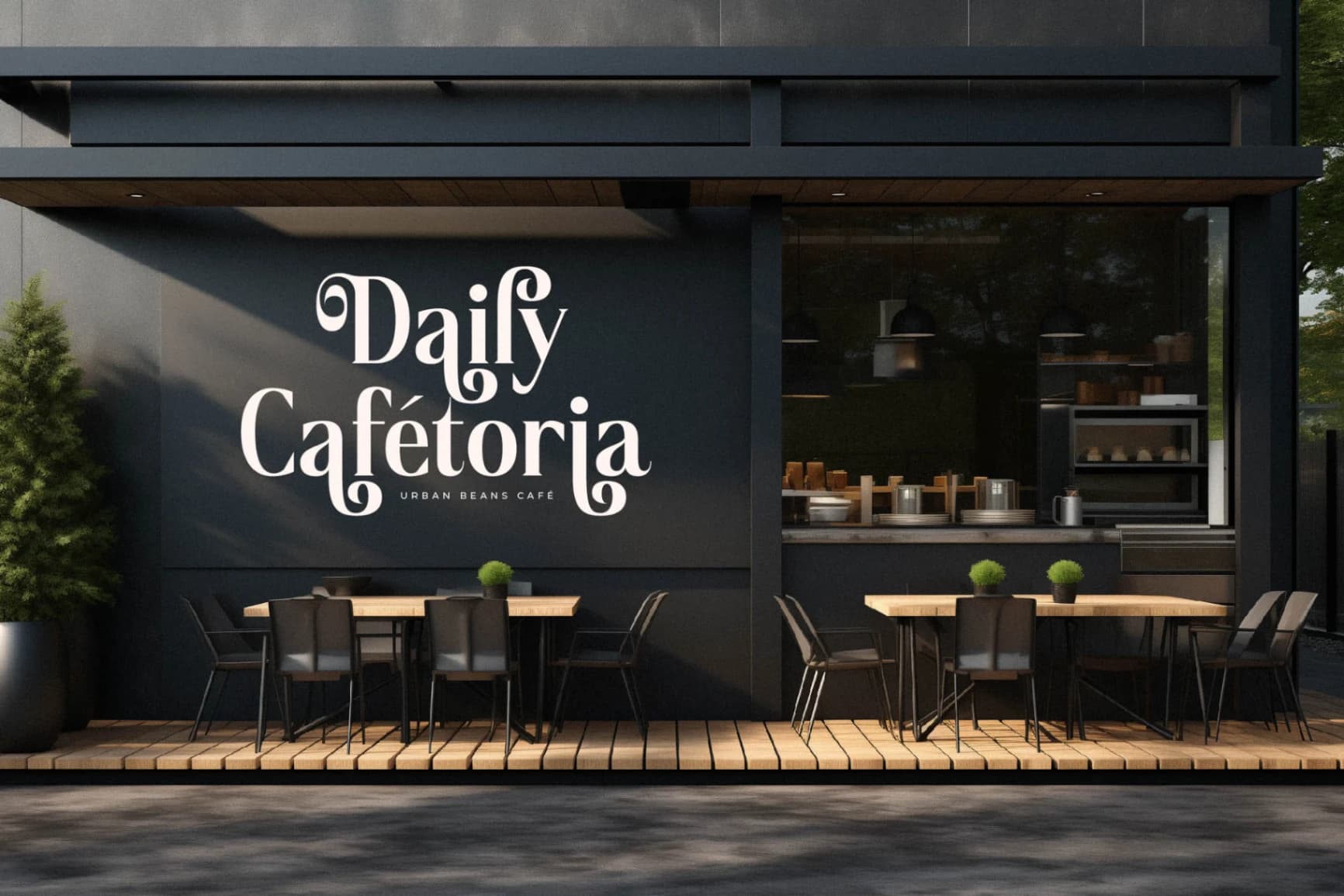 Preview 9 for Melondy - Modern Stylish Serif