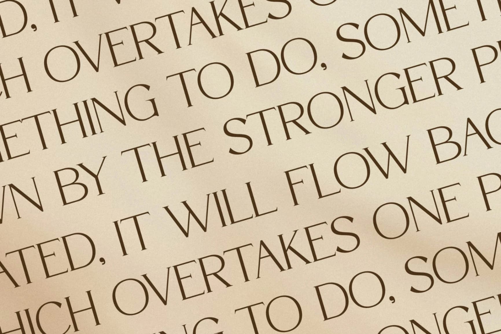Preview 9 for Qaflone - Modern Minimalist Serif